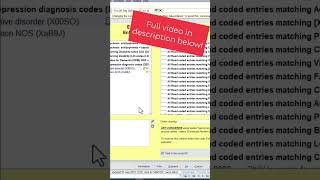 Enhanced notes access 'safety template' in SystmOne in under 4 MINUTES!