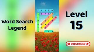 Word Search Legend Level 15 Answers 🔠 | Puzzle Game Answers & Tips | Go Answer screenshot 4