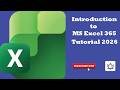 Introduction to MSExcel
