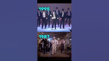 MICHAEL JACKSON HISTORY TOUR SMOOTH CRIMINAL MASHUP ORIGINAL 😯
