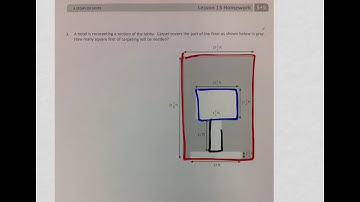 Grade 5 Module 5 Lesson 13 Homework