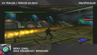 MDK2 | DC/PC | 2000 | Video Game US Trailer | HQ/Upscaled