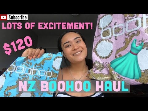 NZ $120 BOOHOO HAUL ??