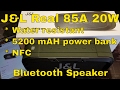 J&amp;L 85A Bluetooth Speaker