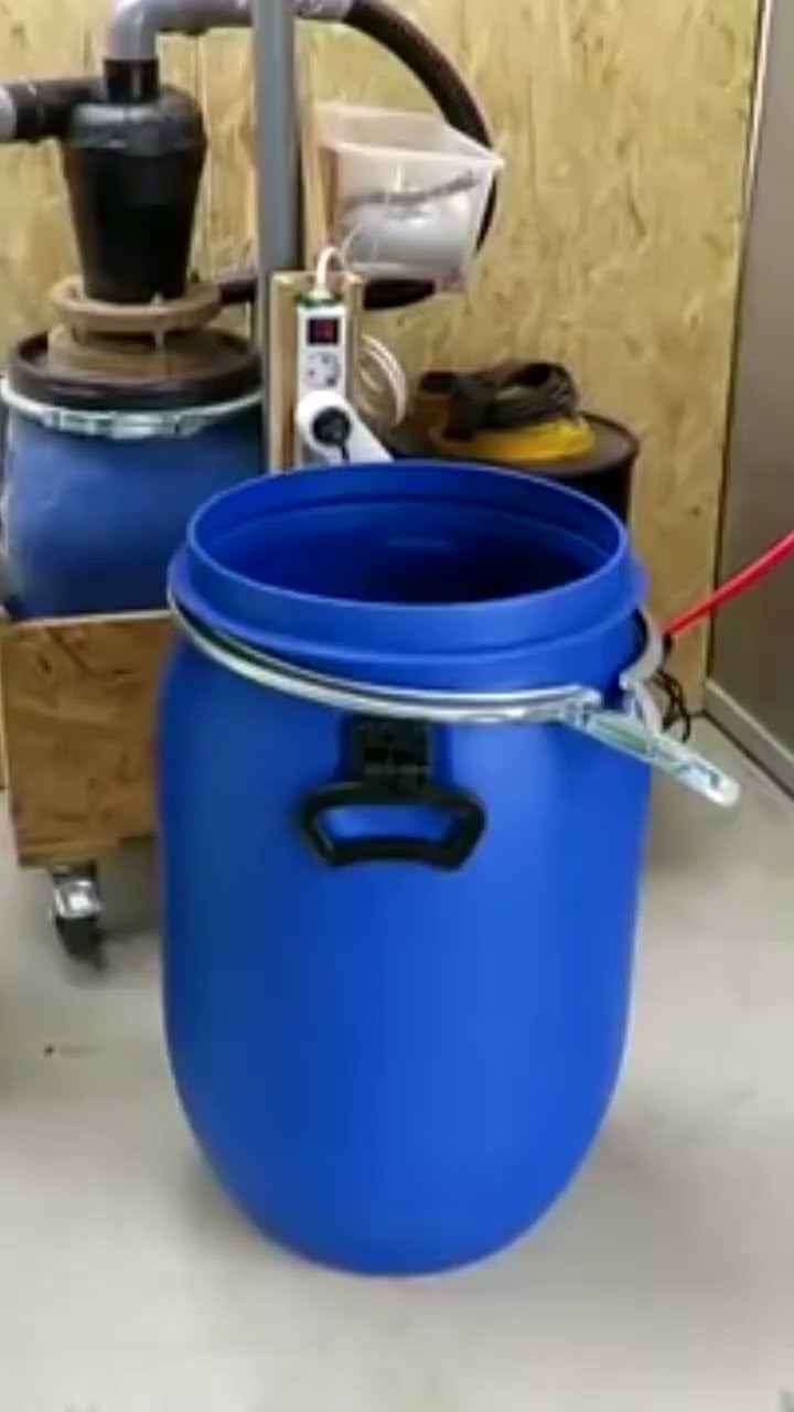 Zyklon-Staubabscheider 32mm - Turbo Filter Für Staubsauger