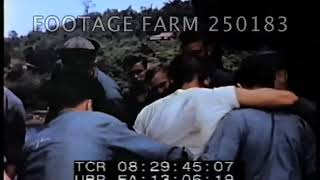 1943 Pacific color - 250183-04 | Footage Farm Ltd