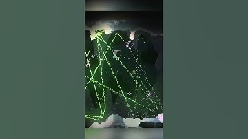 Bouncing Green Light and Acid: Another Nightmare Short, still from Let