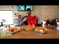 Middle of video