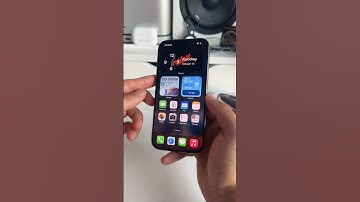 How to set up new interactive widgets on your iPhone #apple #iphone