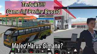 Terbukti Game Plagiat Bussid - Indonesian Bus Simulator 2023 | Maleo Harus Tahu!!! screenshot 1
