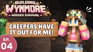 Cozy Minecraft Forever World 🌳| Minecraft Modded Survival Ep. 4