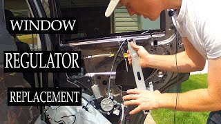 2010 Ford Escape Window Regulator replacement