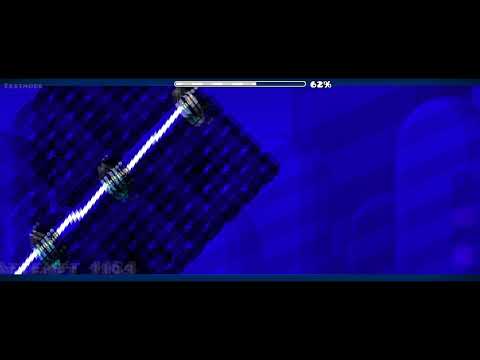 Doing 3 silent circles up ward spams in a row | Geometry Dash