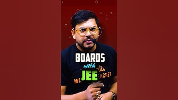 How to manage JEE and Boards?😱#jee #jee2025 #iit #iitjee #boards #manage #cbse #boardexam #jeemains