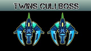 Galaxy Attack:Alien Shooter Twins Culi Boss | Boss 8 Review By Odonata Gamers