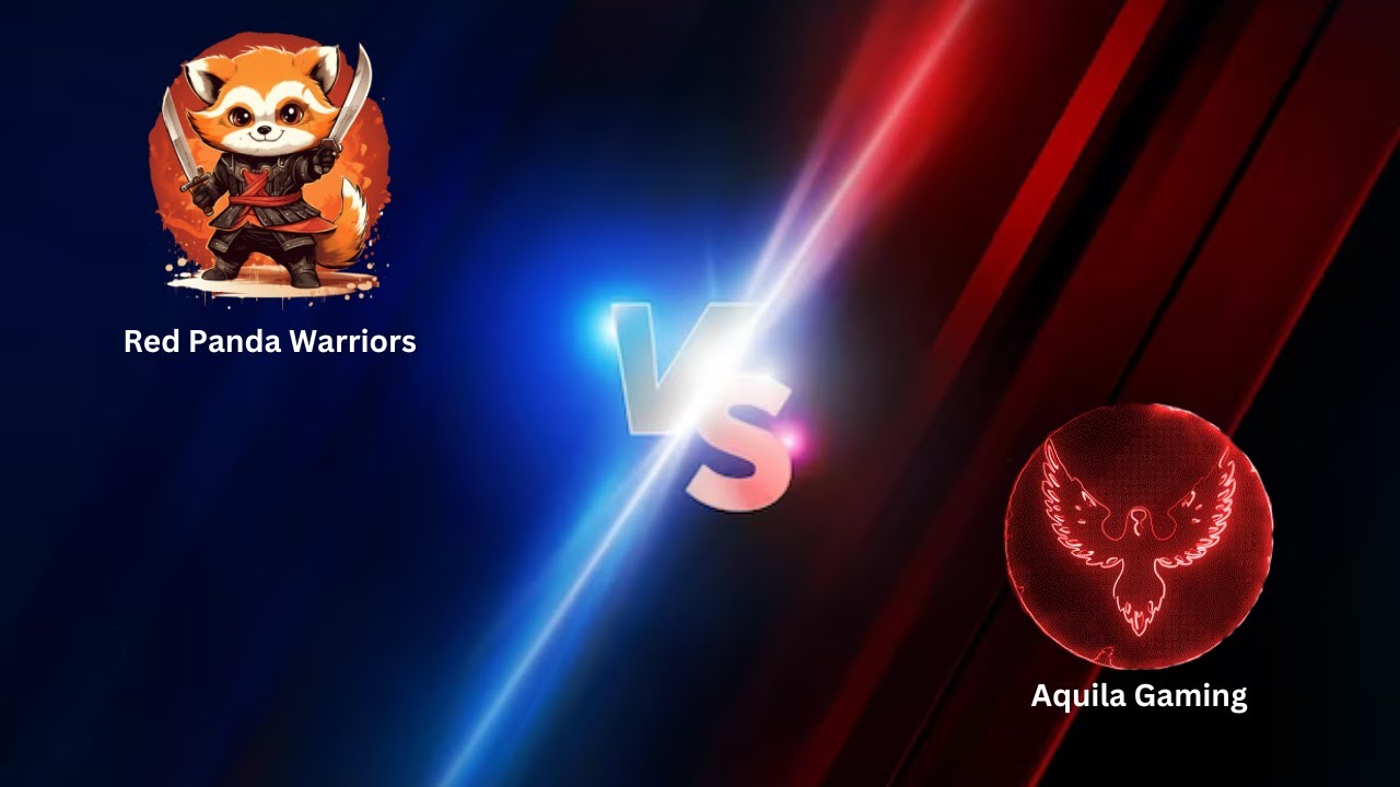 Cobalt Winds League Div2 | Aquila Gaming Victrix vs Red Panda Warriors