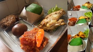 PESANAN 100BOX PAKET NASI GUDEG | RESEP GUDEG JOGJA DAN SAMBAL GORENG KRECEK