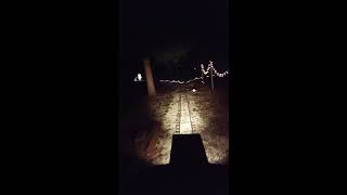 December 22, 2019 Christmas Backyard Train Ride