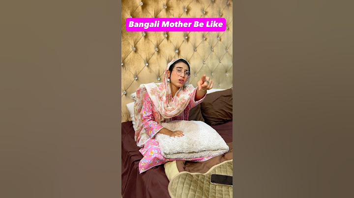 বাঙালি মায়ে রা যা করে 🤣 | Bangali Mother Be Like #shorts