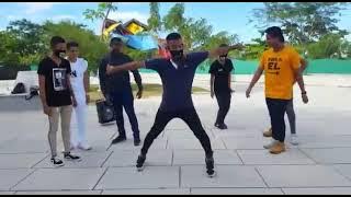 Suede Christmas Challenge - DJ Suede The Remix God (Video Dance) The Wild Crew