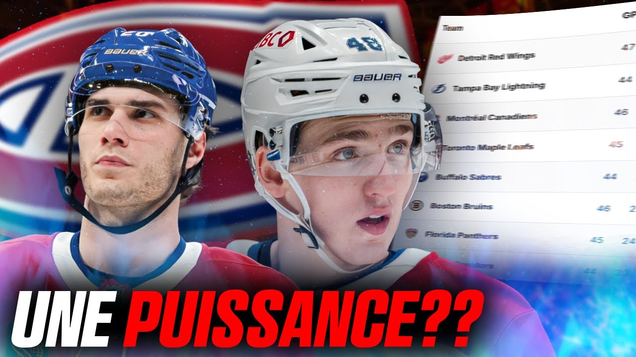 Le Canadien est-il rendu une puissance de la LNH?