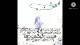 TIK TOK pesawat  sriwijaya jatuh