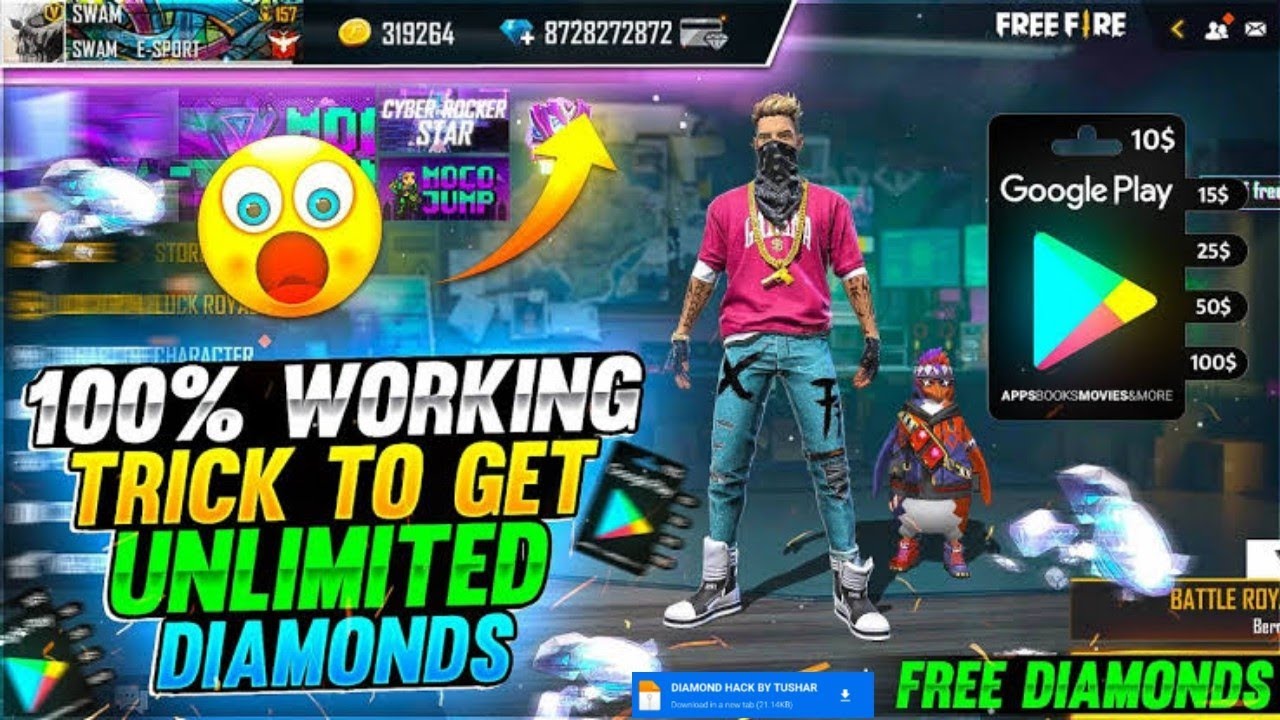 Stream Free Fire Max Diamond Hack 99 999 APK: The Best Way to Unlock All  Skins and Characters by NichaAsubsse
