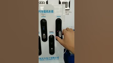 Waterproof network server rack/cabinet access control lock