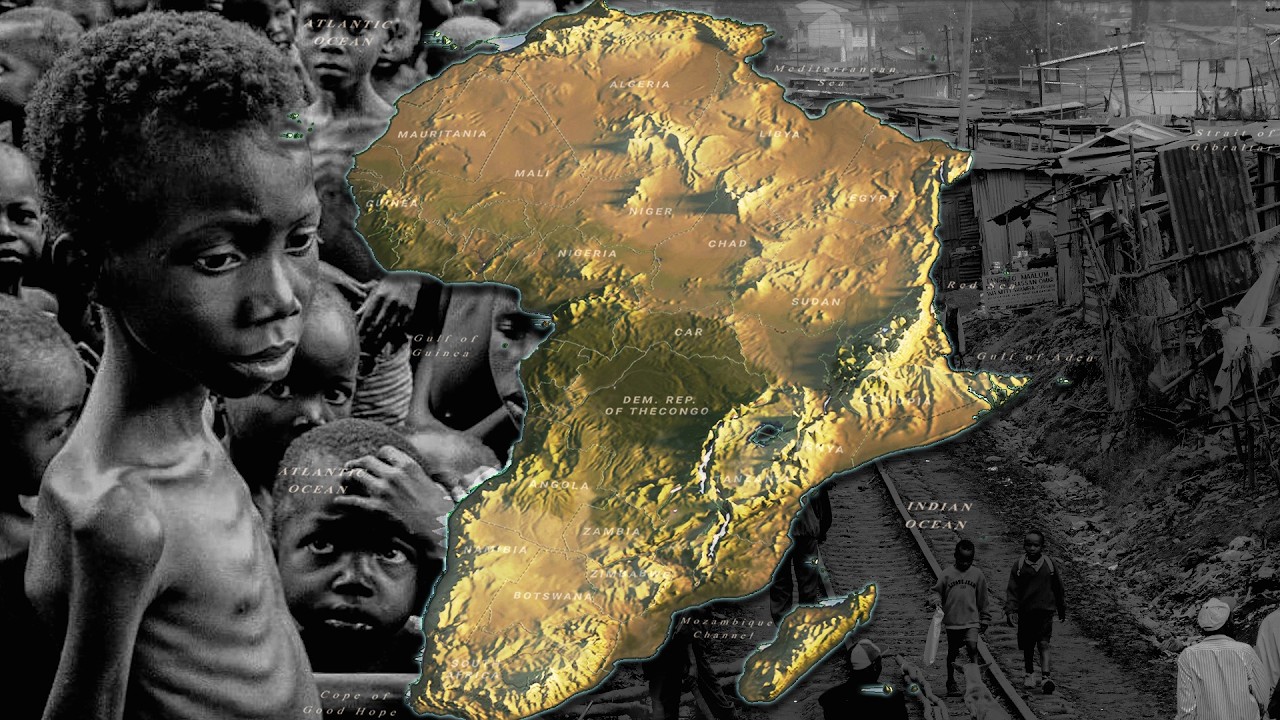 ليه افريقيا فقيرة رغم إنها غنية بالموارد الطبيعية؟