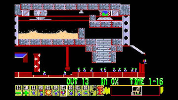 Lemmings Plus I [Psycho 04]: Think Outside The Square!