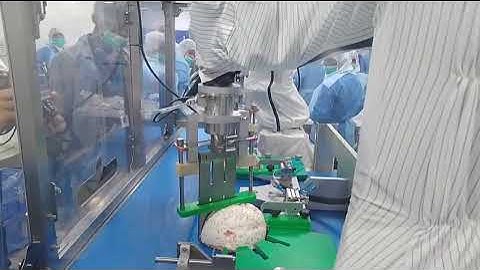 Ultrasonic Robot Sweet Cutting Machine. @systemsautomation6210