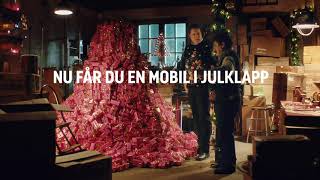 Comviq Tomteverkstad Kort Jul 2017