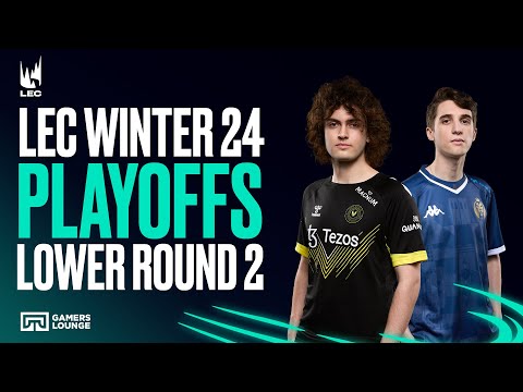 [GR] VIT vs MDK & FNC vs SK | LEC Winter 24 | Playoffs Lower Round 2 (Bo3)
