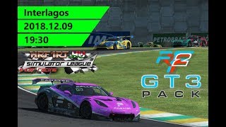 rFactor: HRF1RT - GT - Gingerman - Test Onboard
