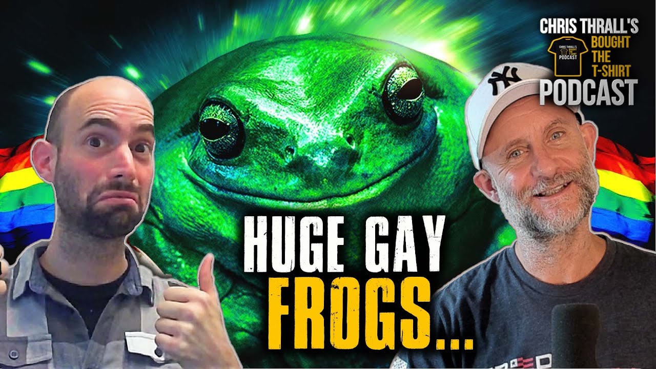 It's Turning The FROGS Gay - YouTube