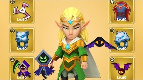 Archero (Hacker) Como jogar com Sylvan e qualquer herói de graça  sem comprar.