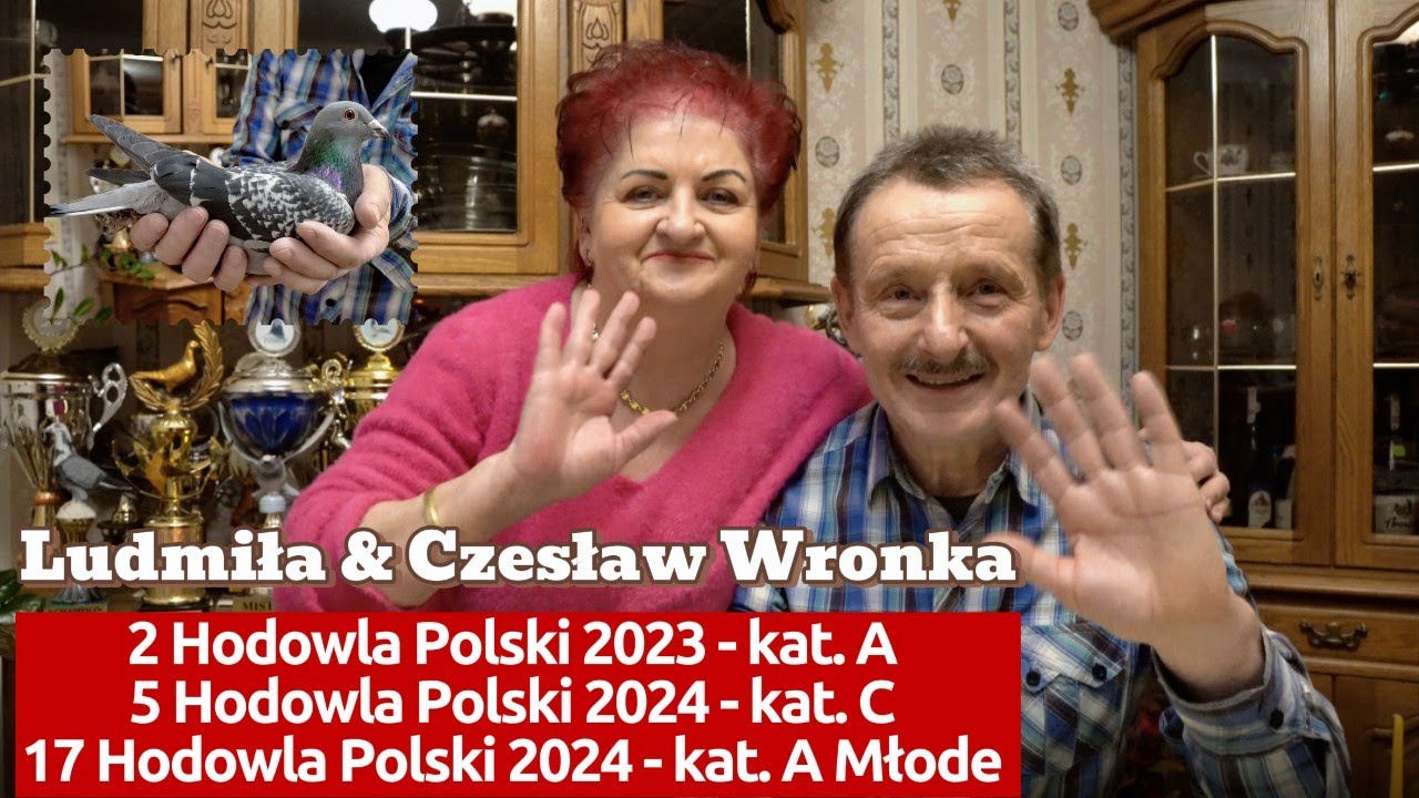 Ludmiła & Czesław Wronka - 039 Nakło | 5 Hodowla Polski kat. C 2024! 🏆