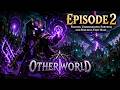 Raiding underground fortress and builidng first base ep:2 [OTHERWORLD MINECRAFT MODPACK]
