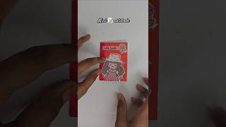 Mini detachable notebook 📓/small pocket notebook#notebook #diy #craft #stationery#shortsviral
