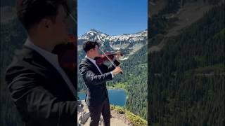 Now We Are Free” – Violin Cover | Gladiator | Epic Mountain Performance