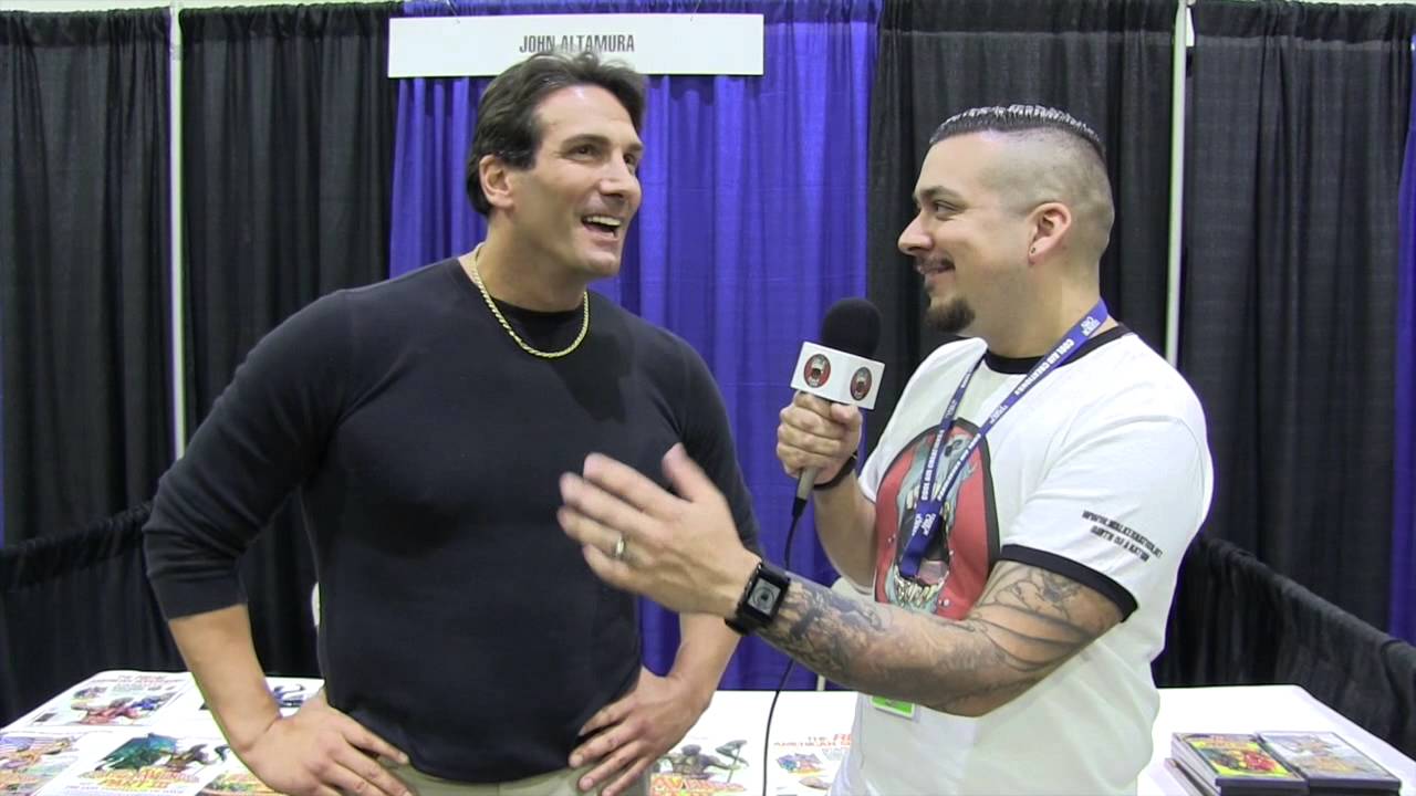 Walker Nation interview with John Altamura from The Toxic Avenger