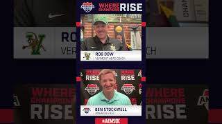 Vermont Men's Soccer HC Rob Dow is excited about his 2025 roster!