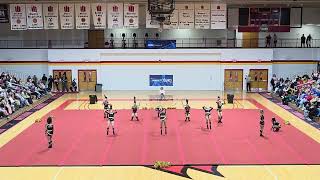 Brooke High School 5A At Ovac Cheer Compeion 2026