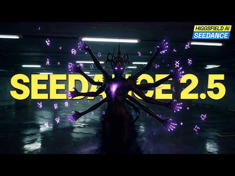 Still from Watch this: Seedance 2.5 is here!