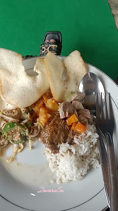 NASI KONDANGAN | ENAK SIH #shorts #ngeshortsdulu #kondangan #food
