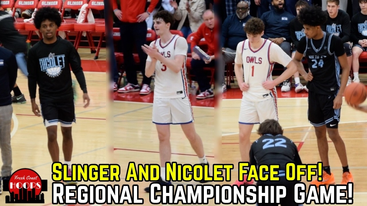 Slinger And Nicolet Face Off In The Regional Championship Game!