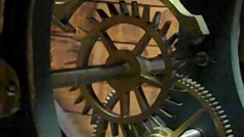 Winding Tower Clock: E. Howard and Co.