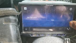 pioneer mvh-300ex bluetooth memory full reset