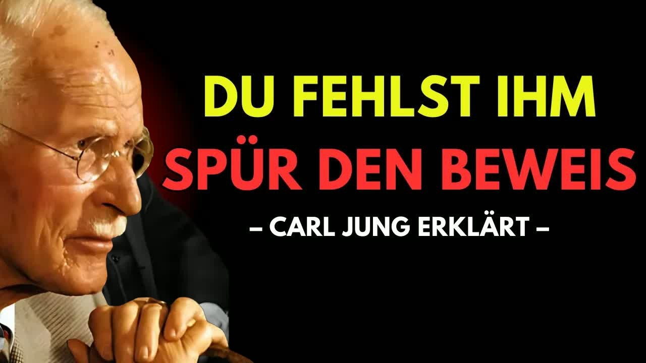 Er denkt an dich – auch wenn er schweigt： So erkennst du es ｜ Carl Jung erklärt copy