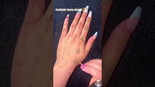 Beautiful henna hack🌹✨🌸 #subscribe #mehndi #trending #henna #hennatattoodesign #mehmdi